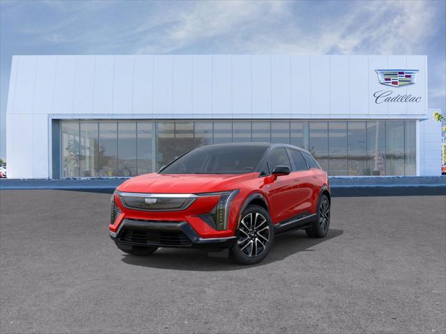 new 2025 Cadillac OPTIQ car, priced at $53,495