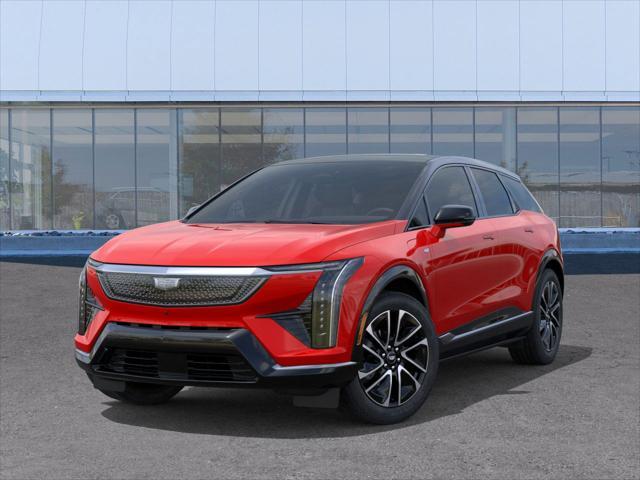 new 2025 Cadillac OPTIQ car, priced at $53,495