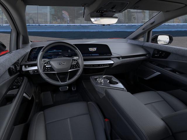 new 2025 Cadillac OPTIQ car, priced at $53,495