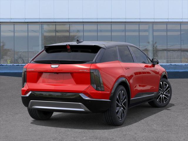 new 2025 Cadillac OPTIQ car, priced at $53,495