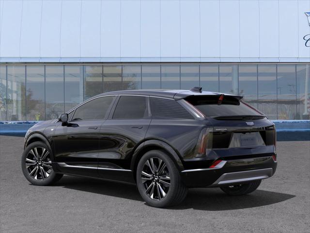 new 2025 Cadillac OPTIQ car, priced at $59,064