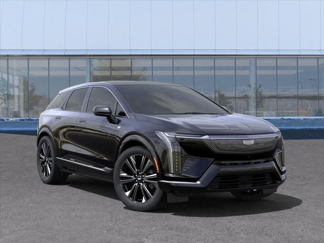 new 2025 Cadillac OPTIQ car, priced at $59,064