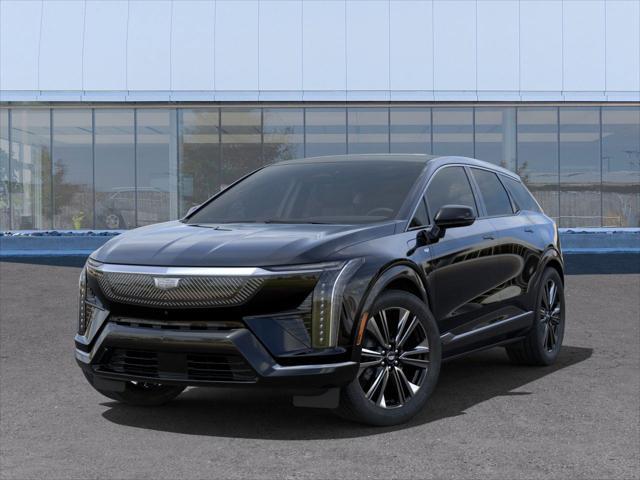 new 2025 Cadillac OPTIQ car, priced at $59,064