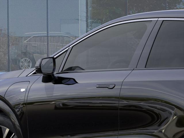 new 2025 Cadillac OPTIQ car, priced at $59,064