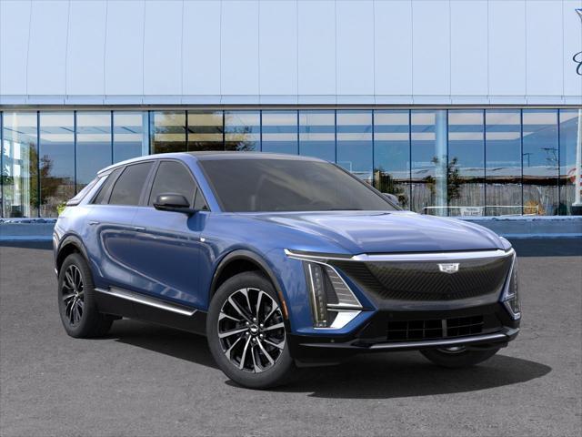 new 2024 Cadillac LYRIQ car, priced at $73,610