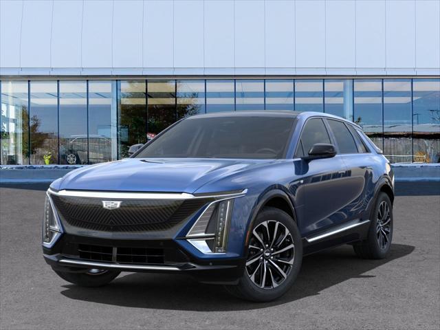 new 2024 Cadillac LYRIQ car, priced at $73,610