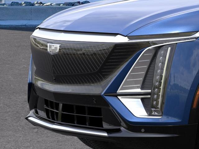 new 2024 Cadillac LYRIQ car, priced at $73,610