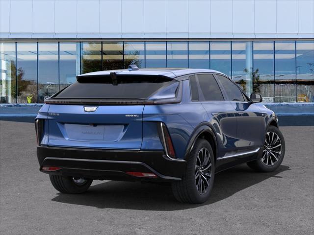 new 2024 Cadillac LYRIQ car, priced at $73,610