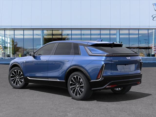 new 2024 Cadillac LYRIQ car, priced at $73,610