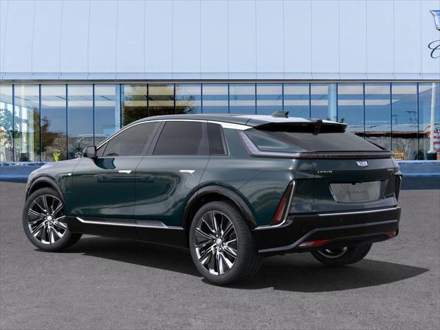 new 2024 Cadillac LYRIQ car, priced at $75,110