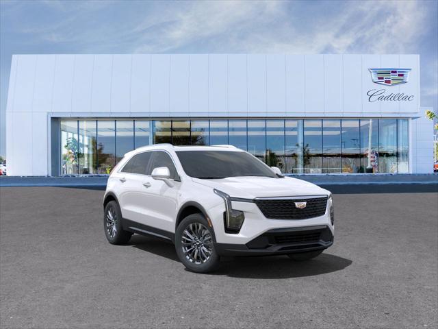 new 2025 Cadillac XT4 car, priced at $44,044