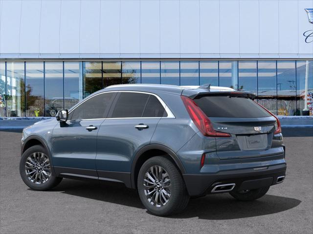 new 2025 Cadillac XT4 car, priced at $43,784