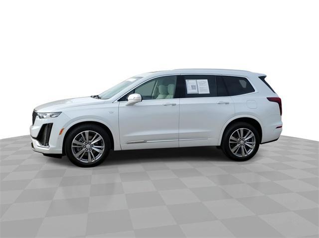 used 2024 Cadillac XT6 car, priced at $47,315