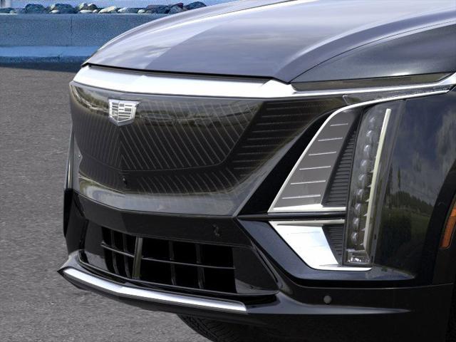 new 2025 Cadillac LYRIQ car, priced at $64,510