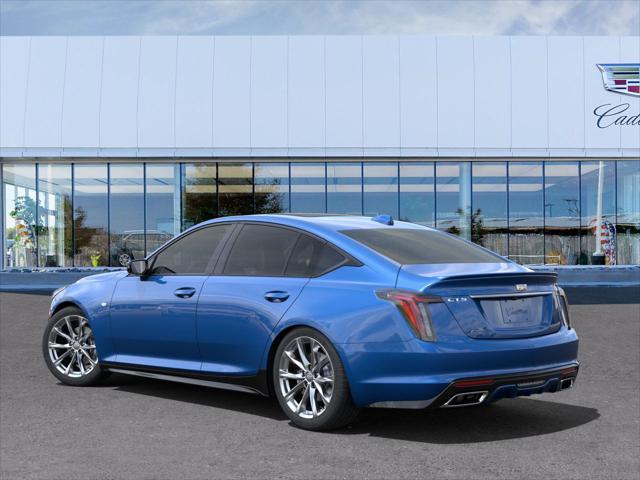 new 2025 Cadillac CT5 car, priced at $51,016