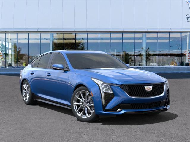 new 2025 Cadillac CT5 car, priced at $51,016