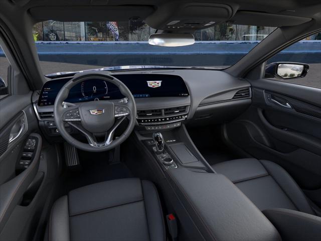 new 2025 Cadillac CT5 car, priced at $51,016