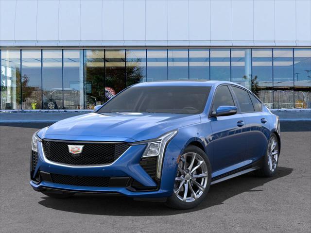 new 2025 Cadillac CT5 car, priced at $51,016