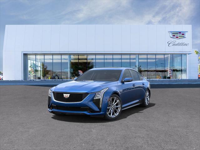 new 2025 Cadillac CT5 car, priced at $51,016