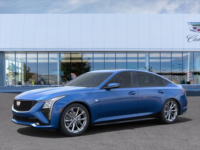 new 2025 Cadillac CT5 car, priced at $51,016