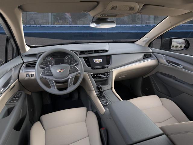 new 2025 Cadillac XT5 car, priced at $49,503