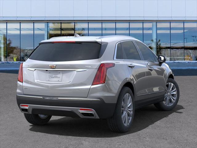 new 2025 Cadillac XT5 car, priced at $49,503