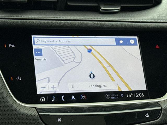 used 2023 Cadillac XT5 car, priced at $32,938