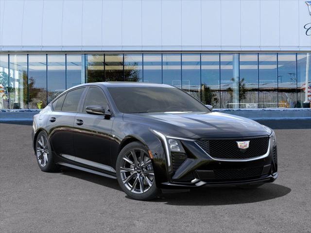 new 2025 Cadillac CT5 car, priced at $53,324