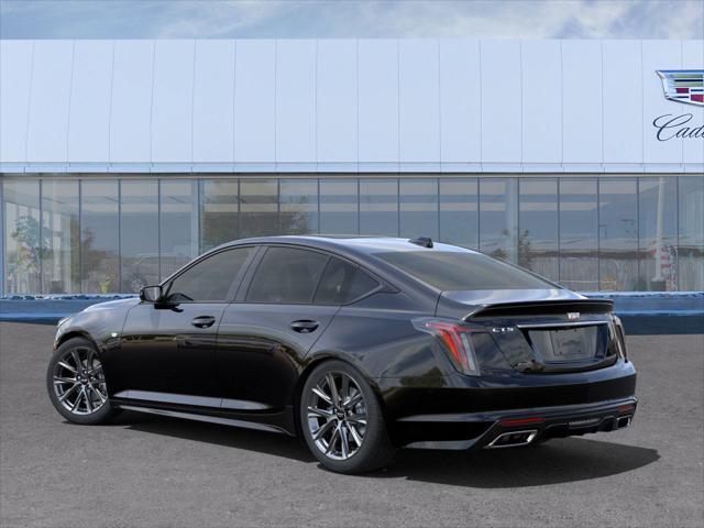 new 2025 Cadillac CT5 car, priced at $53,324