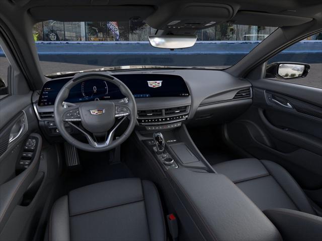 new 2025 Cadillac CT5 car, priced at $53,324