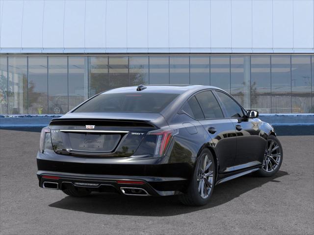 new 2025 Cadillac CT5 car, priced at $53,324