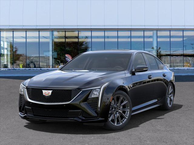 new 2025 Cadillac CT5 car, priced at $53,324