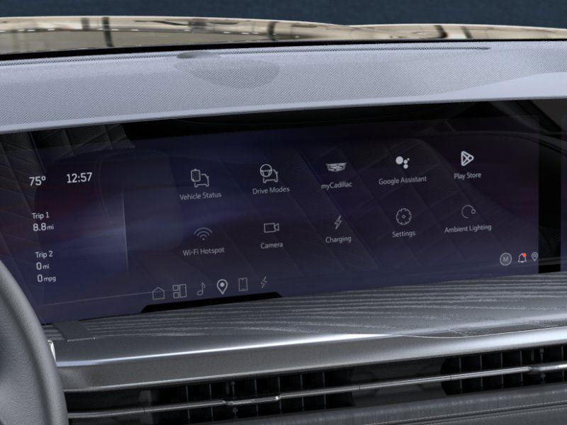 new 2025 Cadillac Escalade IQ car, priced at $134,605