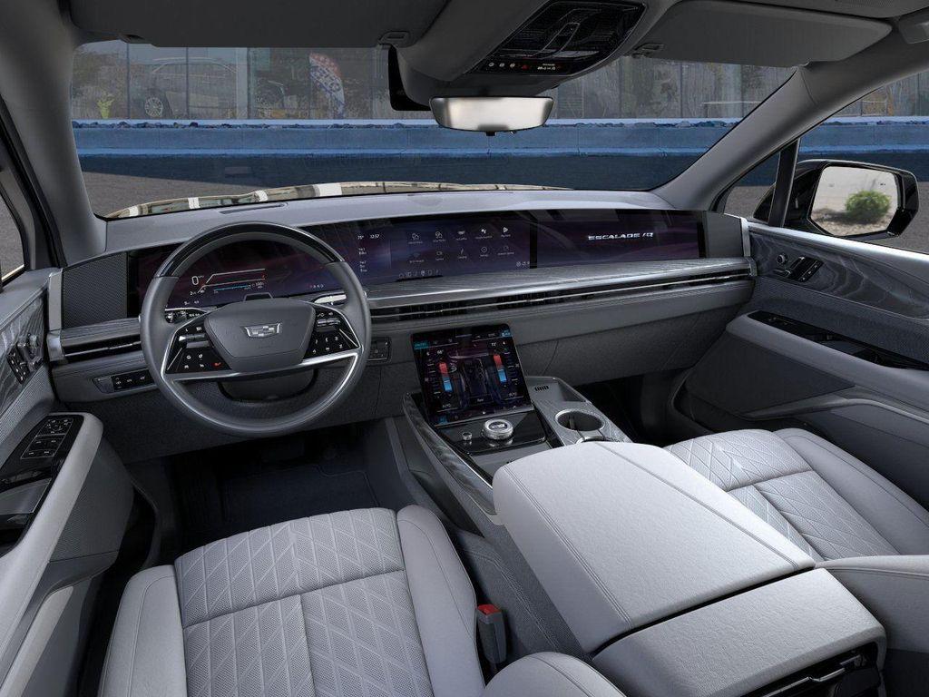 new 2025 Cadillac Escalade IQ car, priced at $134,605