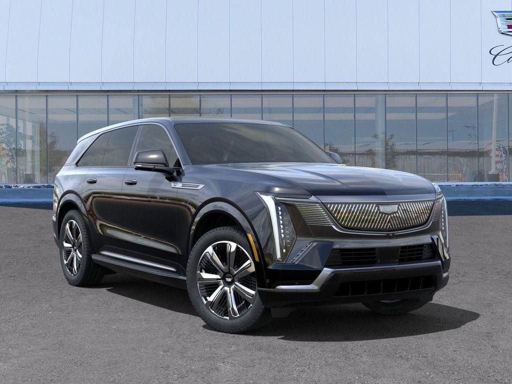 new 2025 Cadillac Escalade IQ car, priced at $134,605