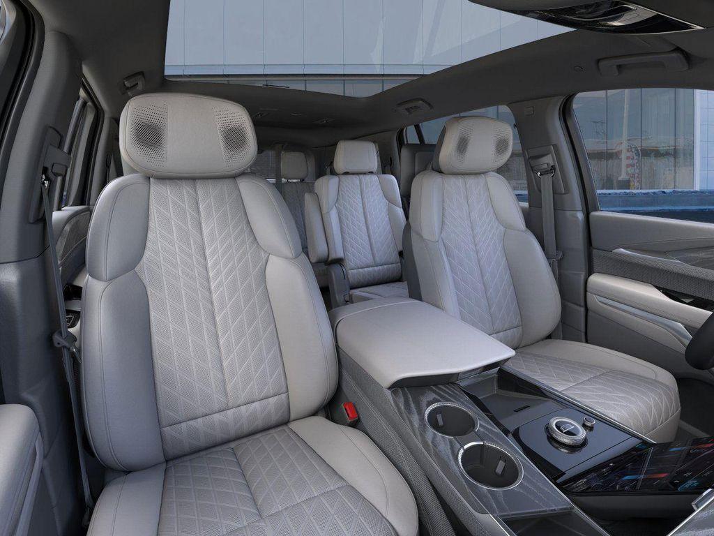 new 2025 Cadillac Escalade IQ car, priced at $134,605