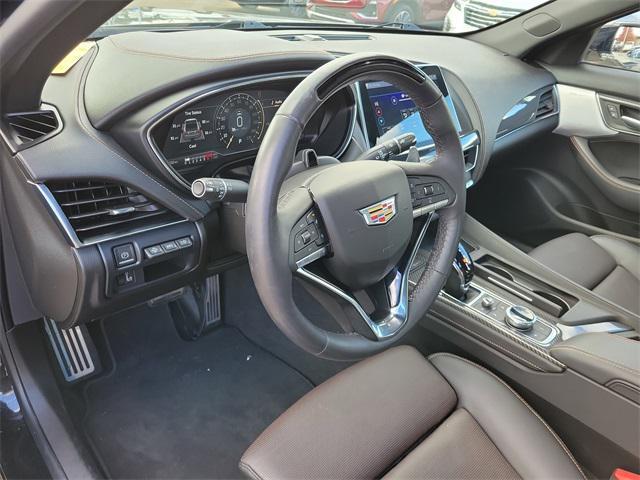used 2024 Cadillac CT5 car, priced at $38,892
