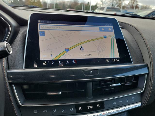 used 2024 Cadillac CT5 car, priced at $38,892