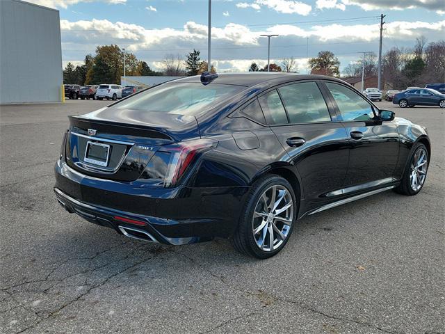 used 2024 Cadillac CT5 car, priced at $38,892