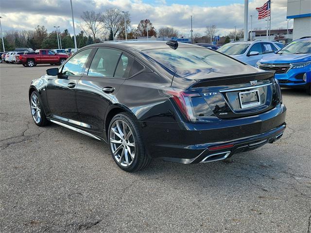 used 2024 Cadillac CT5 car, priced at $38,892
