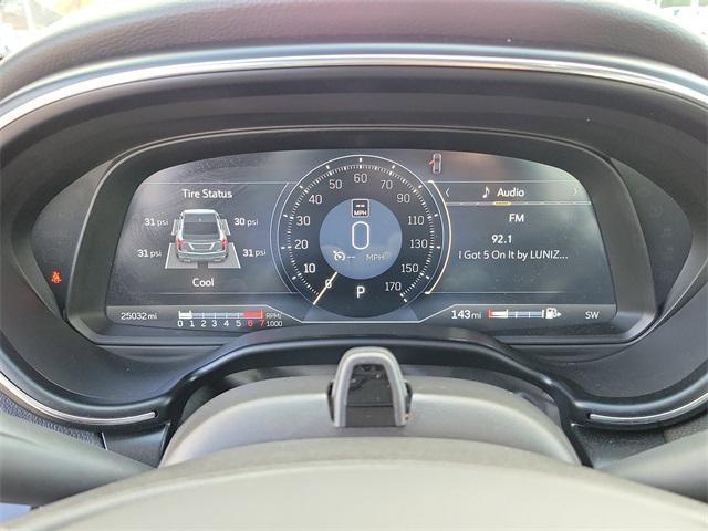 used 2024 Cadillac CT5 car, priced at $38,892