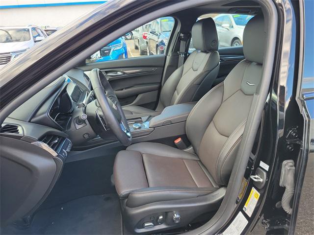 used 2024 Cadillac CT5 car, priced at $38,892