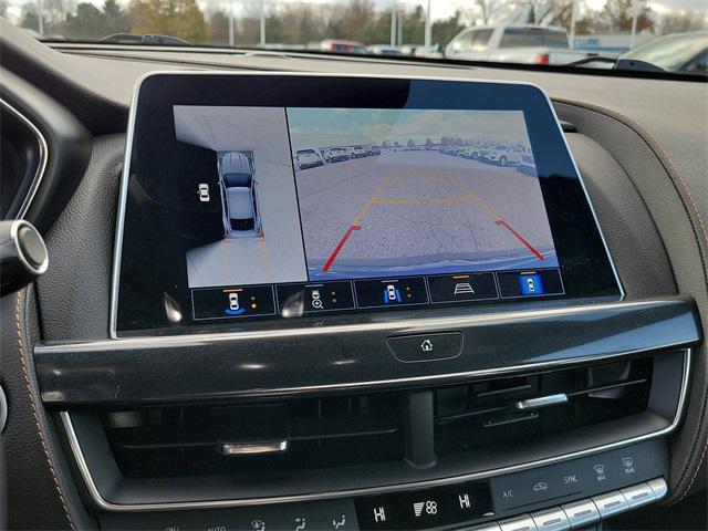 used 2024 Cadillac CT5 car, priced at $38,892