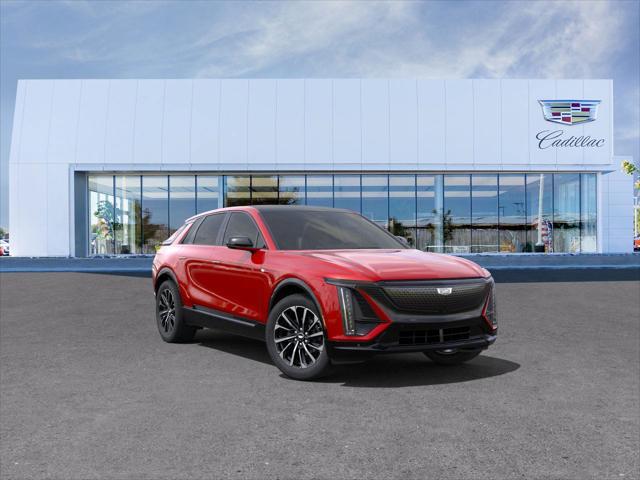 new 2025 Cadillac LYRIQ car, priced at $65,610