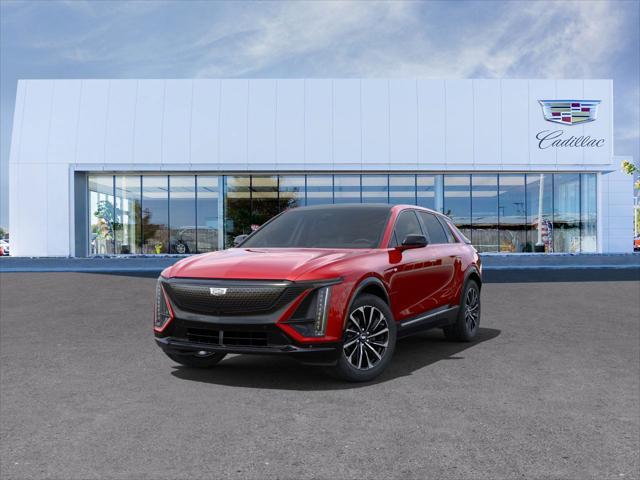 new 2025 Cadillac LYRIQ car, priced at $65,610