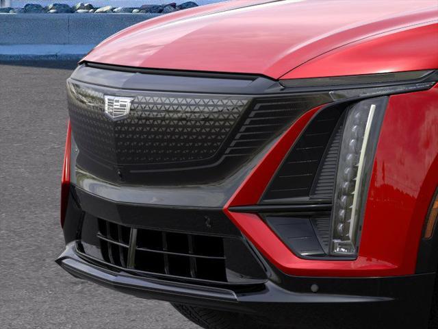 new 2025 Cadillac LYRIQ car, priced at $65,610