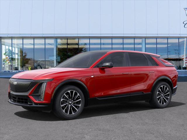 new 2025 Cadillac LYRIQ car, priced at $65,610