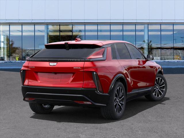 new 2025 Cadillac LYRIQ car, priced at $65,610