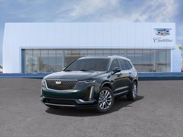 new 2025 Cadillac XT6 car, priced at $55,634
