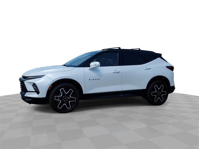 used 2023 Chevrolet Blazer car, priced at $34,904